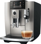 JURA E8 (ED) Kaffeevollautomat Midnight Silver