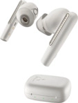 POLY oyager Free 60/60+ f&uuml;r Microsoft Teams, True Wireless In-Ear-Headset, Wei&szlig;