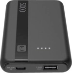 CELLULAR LINE Tragbare Powerbank 5000 mAh Schwarz