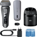 BRAUN 9675CC (POWERCASE) Rasierer Series 9 Pro+ Grau (Synchro-Sonic,