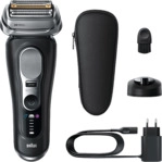 BRAUN 9610s Rasierer Series 9 Pro+ Schwarz (Synchro-Sonic)