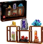 LEGO Ideas 21362 Mineraliensammlung Bausatz, Mehrfarbig