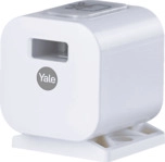 YALE Smart Cabinet Lock - Intelligentes M&ouml;belschloss, Wei&szlig;