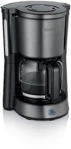 SEVERIN KA 9340 Kaffeemaschine Dark inox