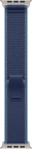 APPLE 49 mm Trail Loop (M/L), Ersatzarmband, Blau/Hellblau