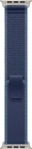 APPLE 49 mm Trail Loop (S/M), Ersatzarmband, Blau/Hellblau