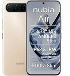 NUBIA Air 5G 256 GB Titanium Desert Dual SIM