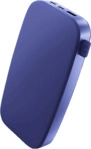 FRESH N REBEL Powerbank, PD 65W Schnellladung, tragbar, Powerbank 27000 mAh True Blue