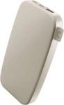 FRESH N REBEL Powerbank, PD 20W Schnellladung, tragbar, Powerbank 18000 mAh Beige