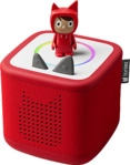 TONIES Starterset - TB2 Classic inkl. Kreativ-Tonie Toniebox 2, Rot