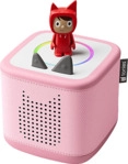 TONIES Starterset - TB2 Classic inkl. Kreativ-Tonie Toniebox 2, Rosa