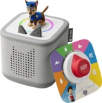 TONIES Starterset - TB2 Full Play inkl. Tonie Toniebox 2, Mondgrau