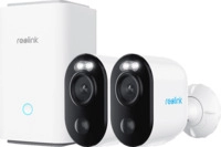 REOLINK Hub 1 mit 2 Argus Series B310, &Uuml;berwachungskamera