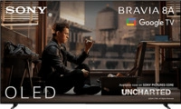 SONY BRAVIA 8A K-55XR8A OLED TV (Flat, 55 Zoll / 139 cm, 4K, SMART TV)