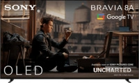SONY BRAVIA 8A K-77XR8A OLED TV (Flat, 77 Zoll / 195 cm, 4K, SMART TV)