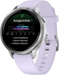 GARMIN Venu 4 41 mm Smartwatch Edelstahl und faserverst&auml;rktes Polymer Silikon, 18