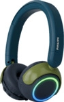 PHILIPS TAK4200CT/00, Over-ear Kopfh&ouml;rer Bluetooth Kristallisches Blaugr&uuml;n