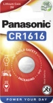 PANASONIC CR 1616EP/1BB CR1616 Knopfzelle, Li-Ion, 3 Volt