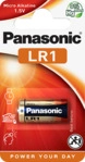 PANASONIC 00290098 LR1EP/1BE LR1 Batterie, Alkaline, 1.5 Volt, 900 mAh