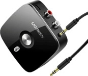 UGREEN 5.1 mit 3.5mm und 2RCA Adapter Bluetooth Receiver Transmitter Black