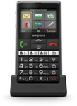 EMPORIA emporiaPURE-LTE Mobiltelefon, Schwarz