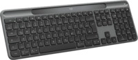 LOGITECH K980 Signature Slim Solar+, Tastatur, kabellos, Graphite