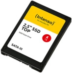 INTENSO SATA III Top Festplatte, 4 TB SSD 6 Gbps, 2,5 Zoll, intern