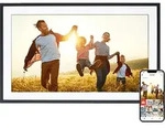 ROLLEI Smart Frame WiFi 151 Digitaler Bilderrahmen, 39,5 cm, 1920 x 1080 Pixel, Black