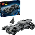 LEGO Super Heroes 76331 Batman vs. Superman: Batmobil Bausatz, Schwarz