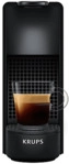 KRUPS XN110N Nespresso Essenza Mini Kapselmaschine Mattschwarz