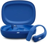 JBL Endurance Peak 4, In-ear Kopfh&ouml;rer Bluetooth Blau