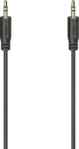 HAMA Flexi-Slim 3.5 mm Klinken, Audio-Kabel, 0,75 m