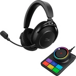 HYPERX Cloud Alpha 2 Wireless, Over-ear Gaming Headset Bluetooth Schwarz