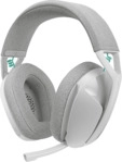 LOGITECH G321 LIGHTSPEED, Over-ear Gaming-Headset Bluetooth White