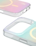 IDEAL OF SWEDEN Clear Case MagSafe, Backcover, Apple, iPhone 17 Pro, Shimmer
