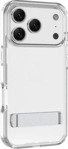 CELLULAR LINE Clear Stand, Backcover, Apple, iPhone 17 Pro, Transparent