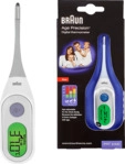 BRAUN PRT 2000 Age Precision Fieberthermometer (Messart: axillar, oral, rektal)