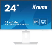 IIYAMA ProLite XUB2497HSU-W2 23,8 Zoll Full-HD Business Monitor 1 ms Reaktionszeit