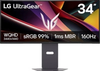 LG UltraGear&trade; 34G600A-B 34 Zoll UWQHD Monitor 5 ms Reaktionszeit 160 Hz
