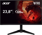 ACER Nitro QG241Y G 23,8 Zoll Full-HD Gaming Monitor 1 ms Reaktionszeit 120 Hz