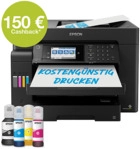 EPSON EcoTank ET-16655 - nachf&uuml;llbarer 4-in-1 DIN A3+ Tintentankdrucker inkl. Tinte,