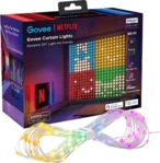 GOVEE Curtain Light Innen & Au&szlig;en LED Lichtervorhang RGBIC, Farbe