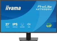 IIYAMA iiyama ProLite X2792QSU-B1 68,6cm 27" IPS LED-Monitor QHD 120Hz HDMI DP USB3.2