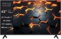 PEAQ PTV 43GU-5025T Google UHD TV (Flat, 43 Zoll / 108 cm, 4K, SMART TV)