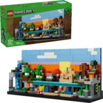 LEGO Minecraft 21589 Mini-Biome Bausatz, Mehrfarbig