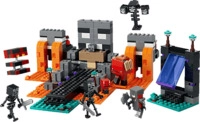 LEGO Minecraft 21590 Duell mit dem Wither Bausatz, Mehrfarbig