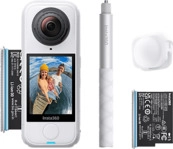 INSTA360 767399, INSTA360 X4 Air Starter-Bundle (Polarwei&szlig;) Actioncam , WLAN,