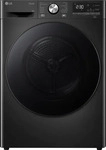 LG RT90V9B W&auml;rmepumpentrockner (9 kg, Schwarz)