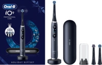 ORAL-B IO Series 9 Black Onyx Geschenk Edition, inkl. 3 Aufsteckb&uuml;rsten Elektrische