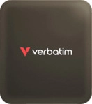 VERBATIM SnapBack Magnetische Festplatte, 1 TB SSD, extern, Mocha Metallic